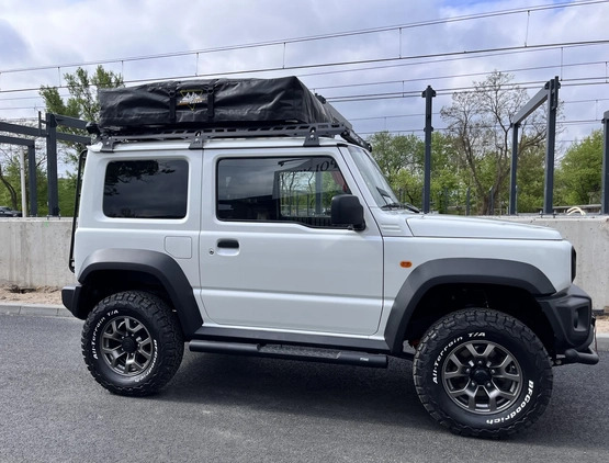 Suzuki Jimny cena 214900 przebieg: 50, rok produkcji 2023 z Warszawa małe 92